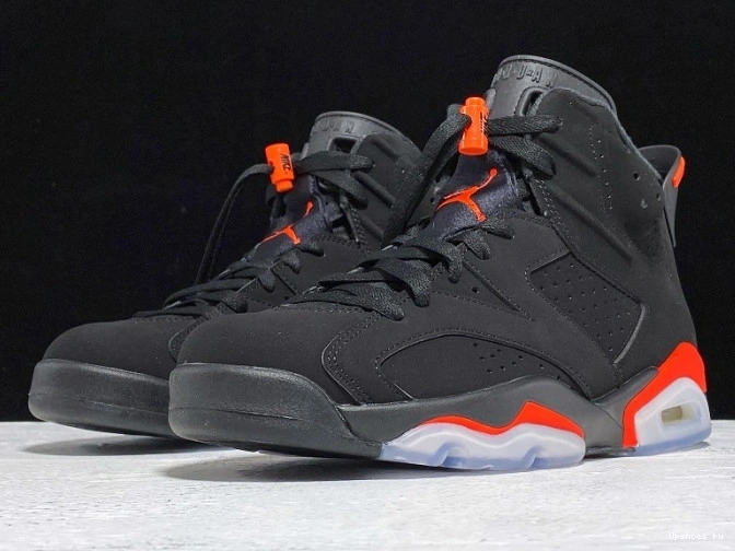 384664-060 BLACK OG JORDAN 2019 AIR 6 INFRARED RETRO 1121